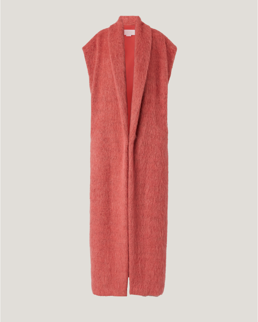 Wool vest