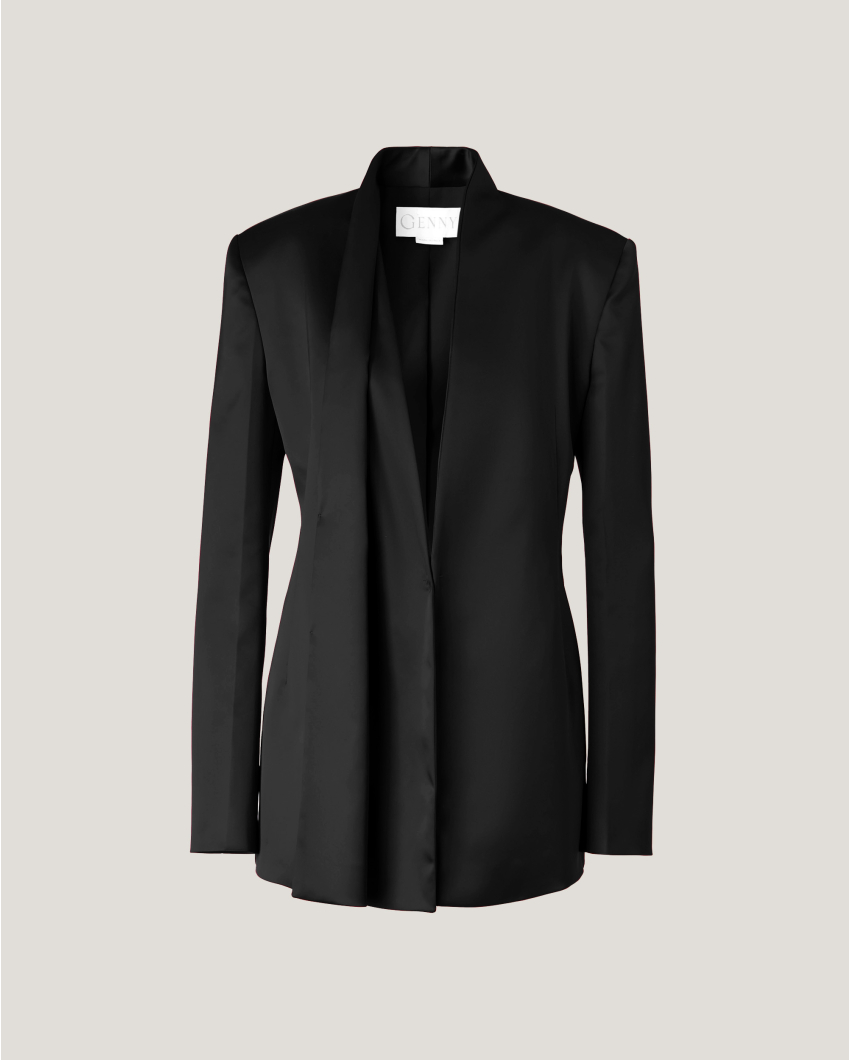Satin jacket