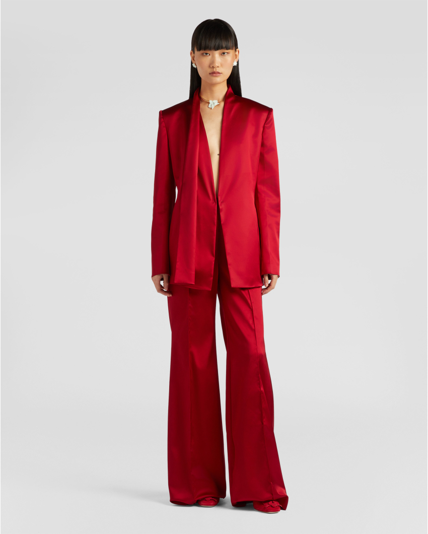 Satin jacket