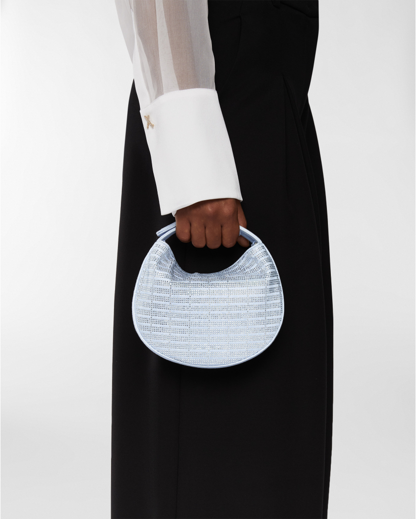 Mini Fortune Bag with rhinestones