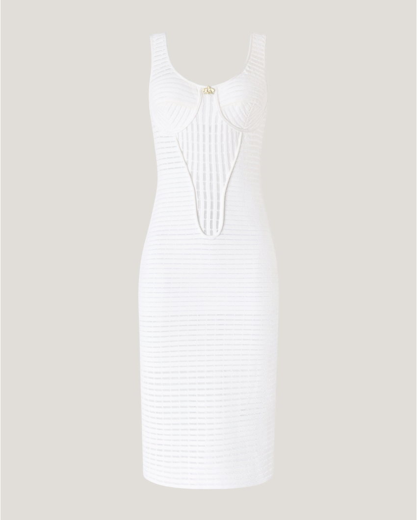 Iconic Blockchain dress
