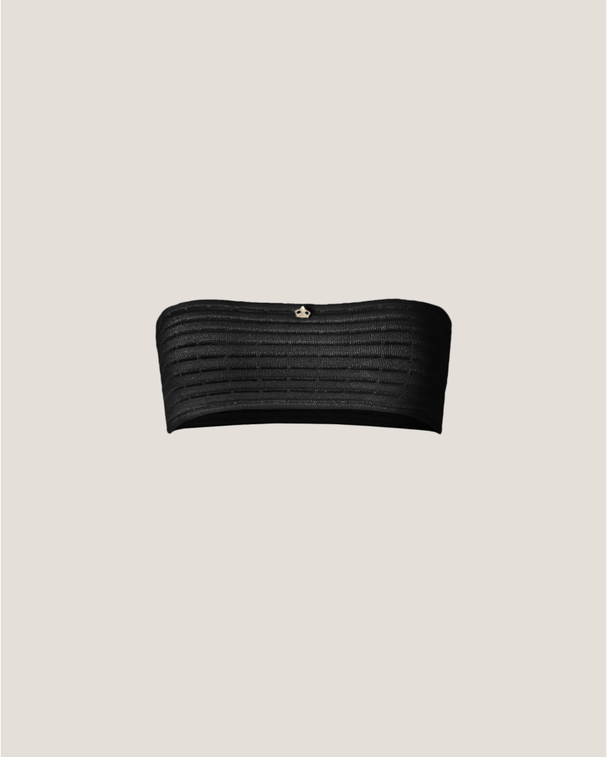 Blockchain viscose bandeau