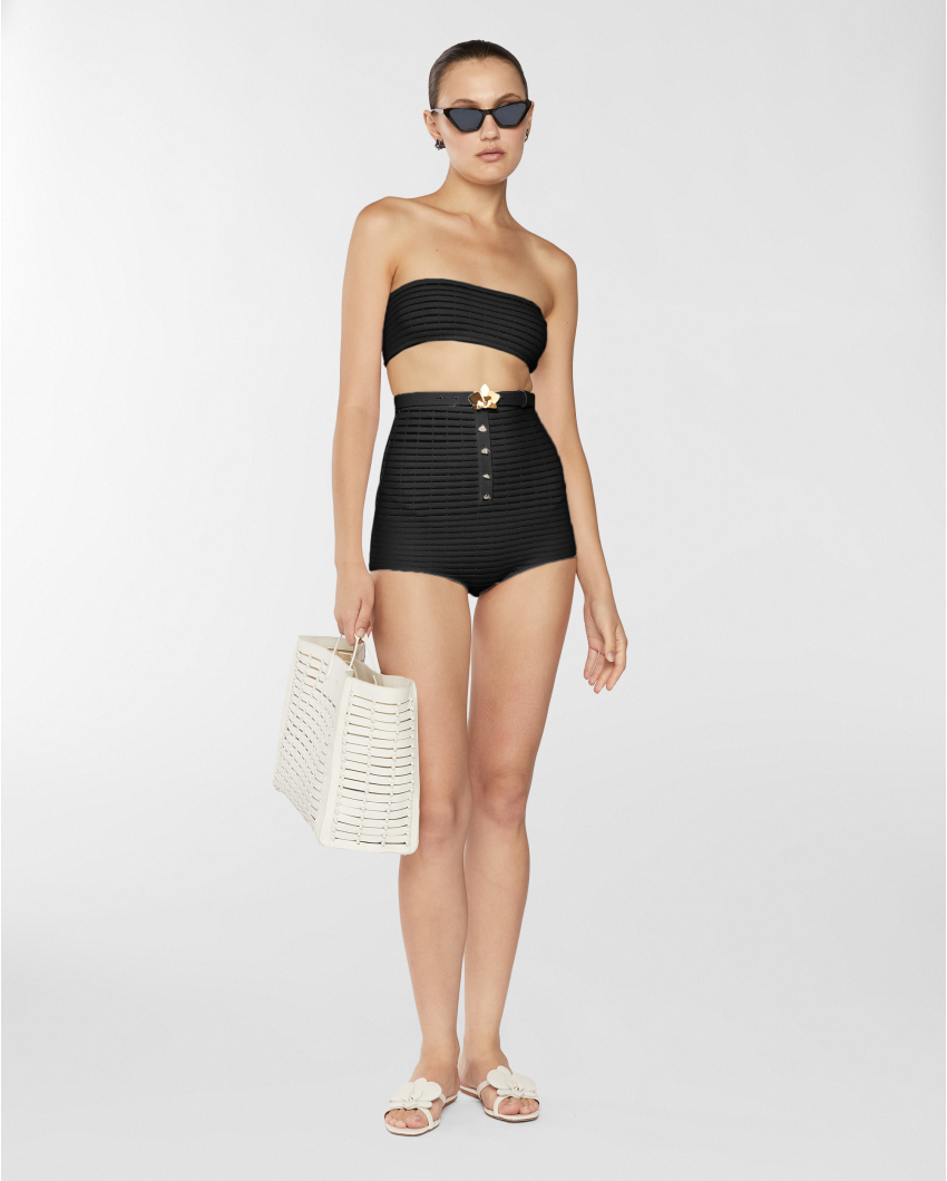Blockchain viscose bandeau