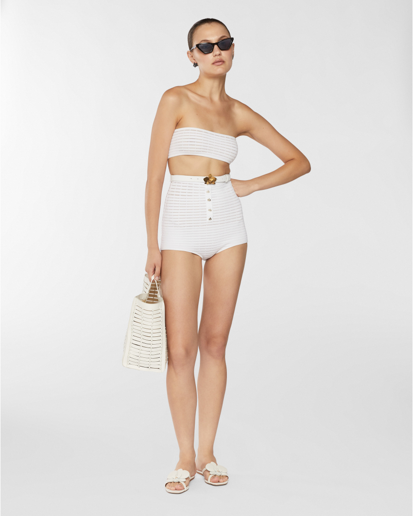 Blockchain viscose bandeau