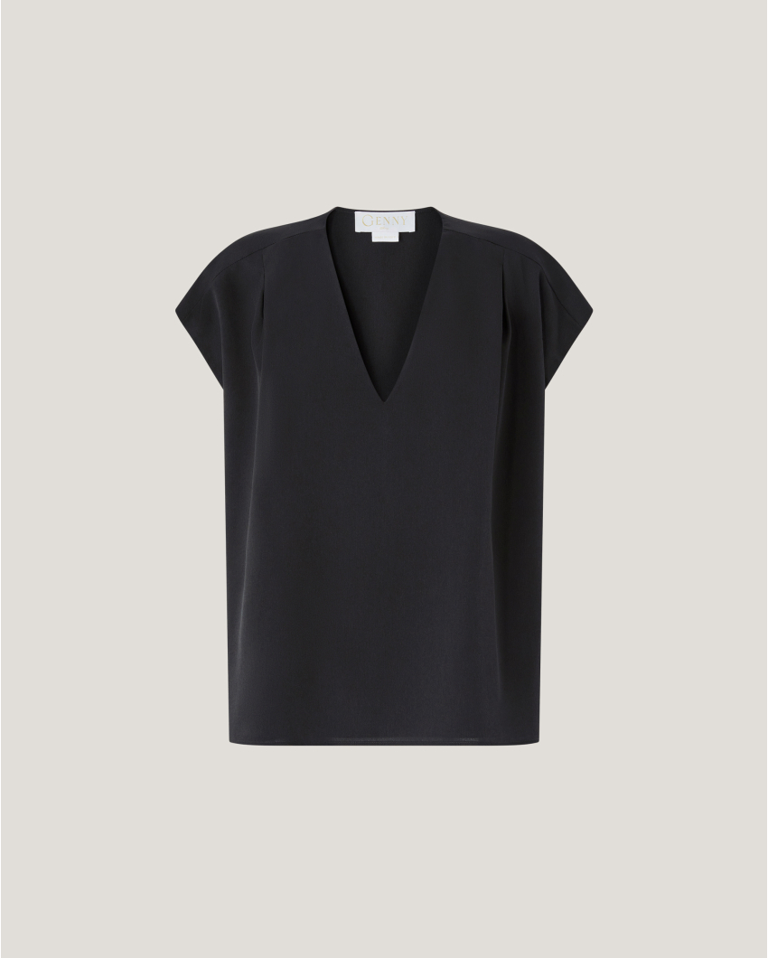 Cap-sleeve top