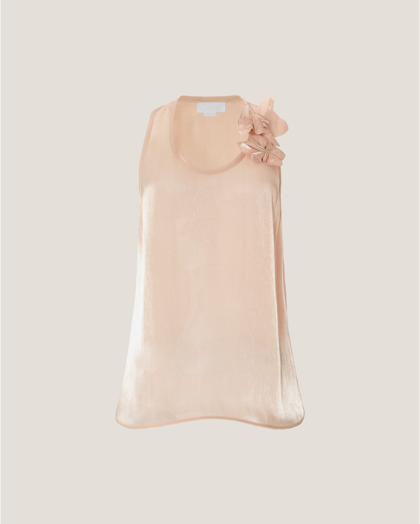 Top with three-dimensional Orchids