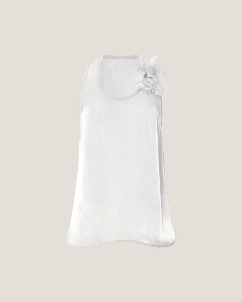 Top with three-dimensional Orchids