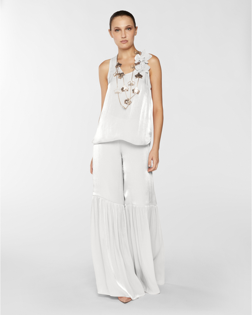 Top with three-dimensional Orchids