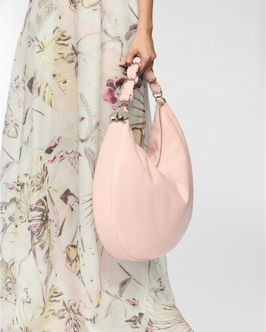 Giant leather Fortune Bag
