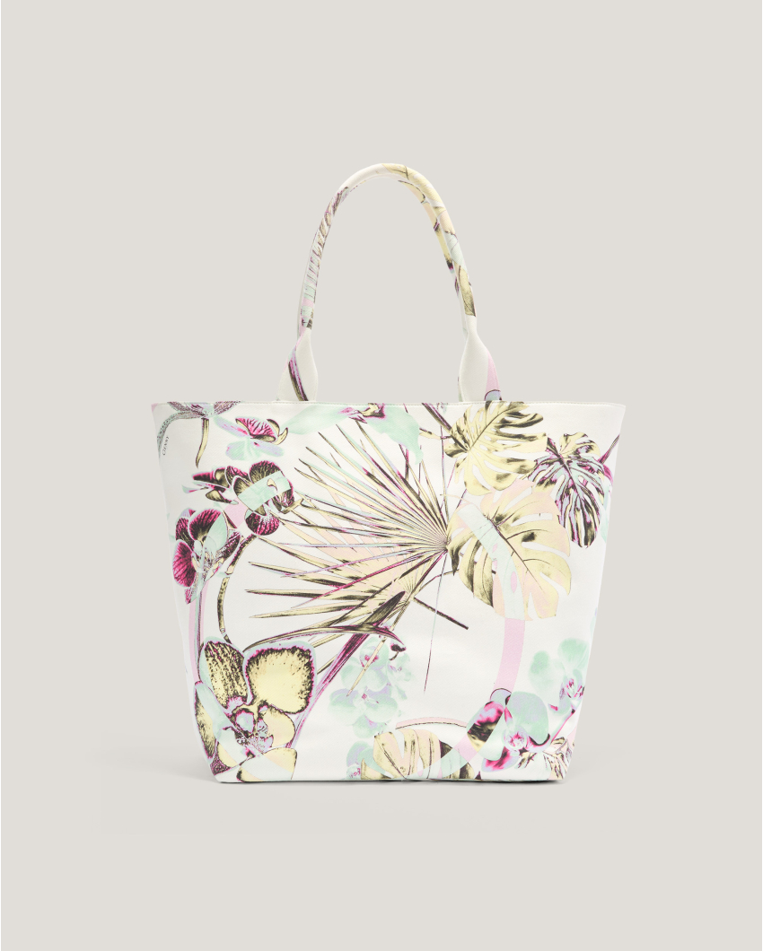 Jungle Orchids tote bag