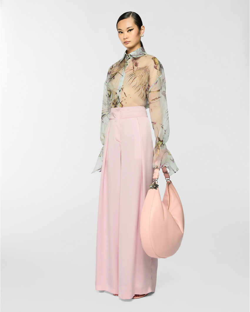 Wide-leg trousers