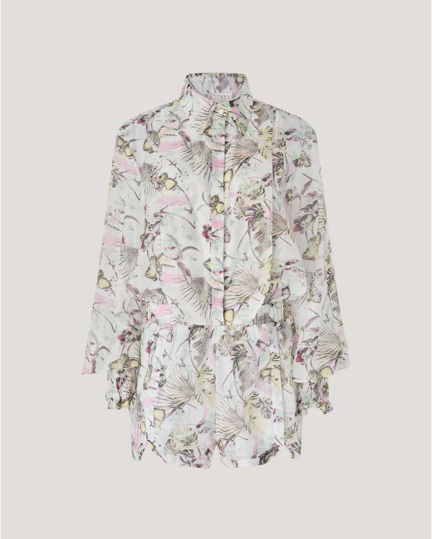 Jungle Orchids jumpsuit