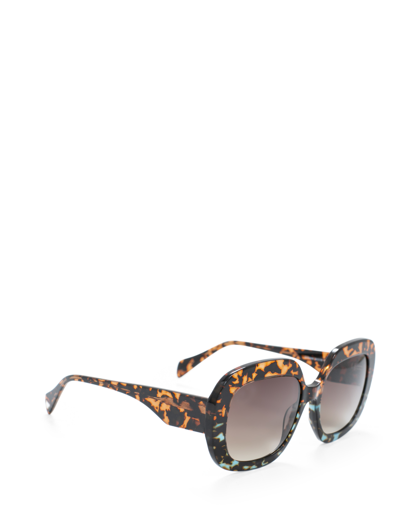  Tortoiseshell acetate sunglasses
