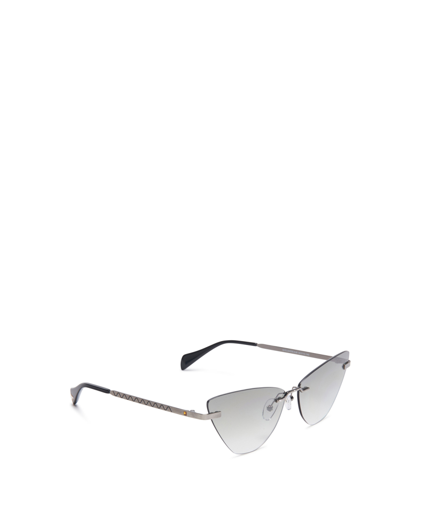 Green cat-eye sunglasses