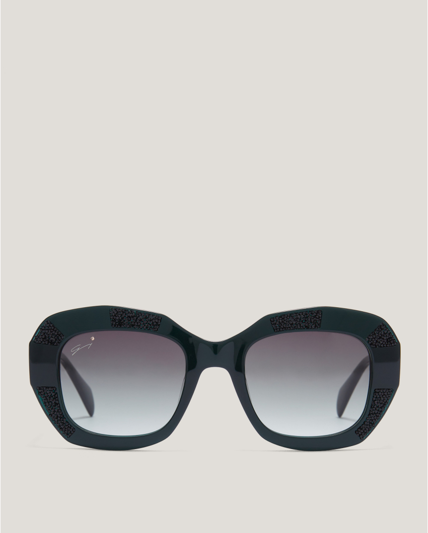 Geometric sunglasses