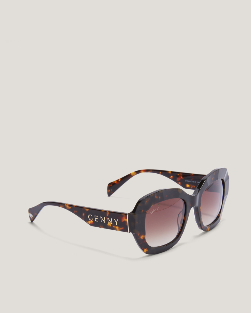 Geometric sunglasses