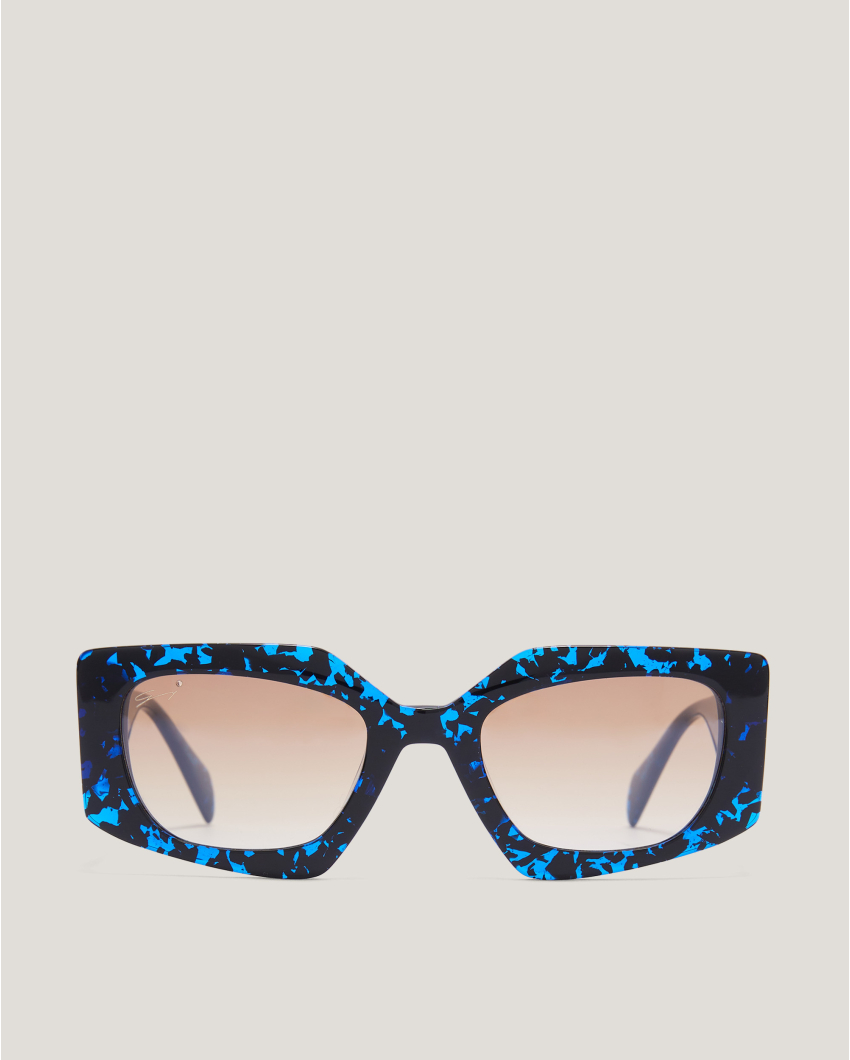 Tortoiseshell square sunglasses