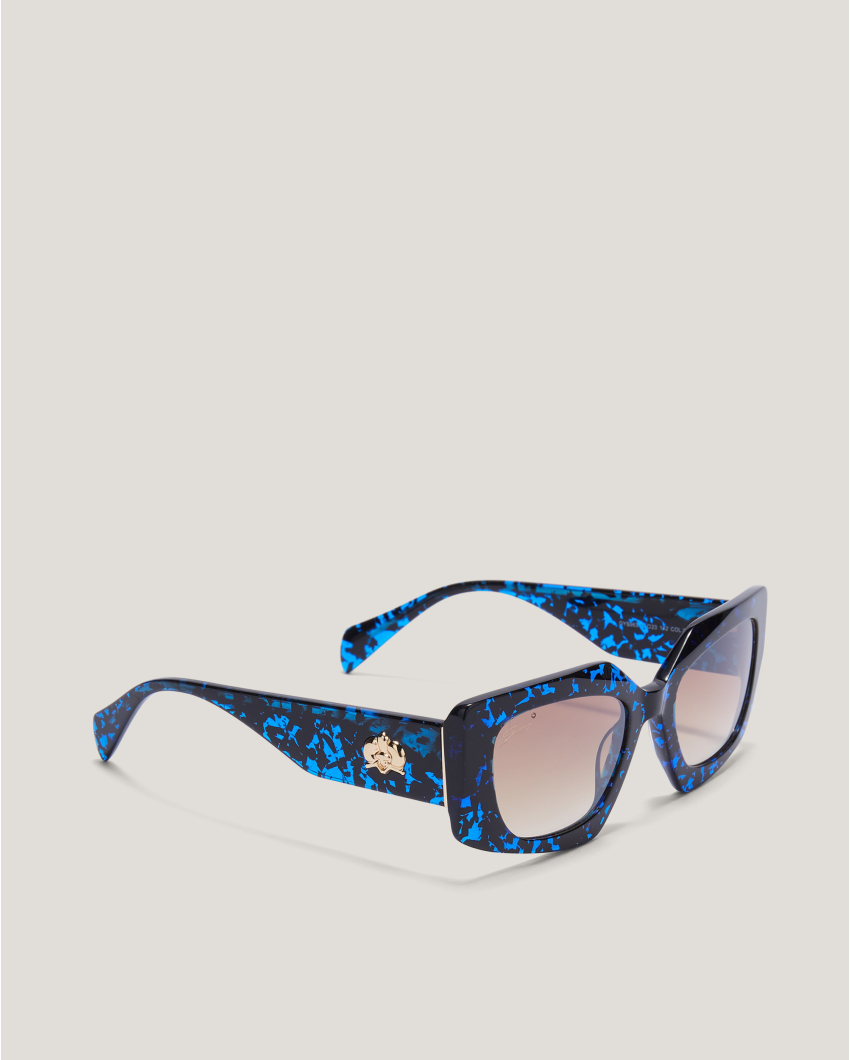 Tortoiseshell square sunglasses