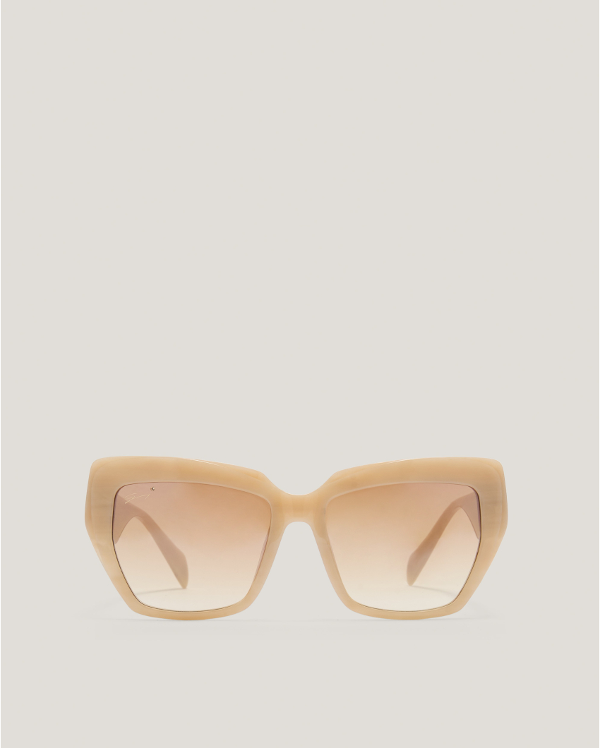 Beige sunglasses