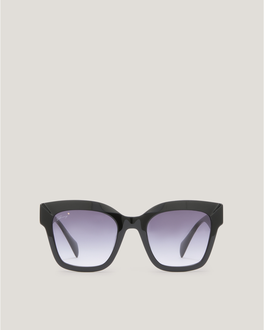 Bold-frame sunglasses