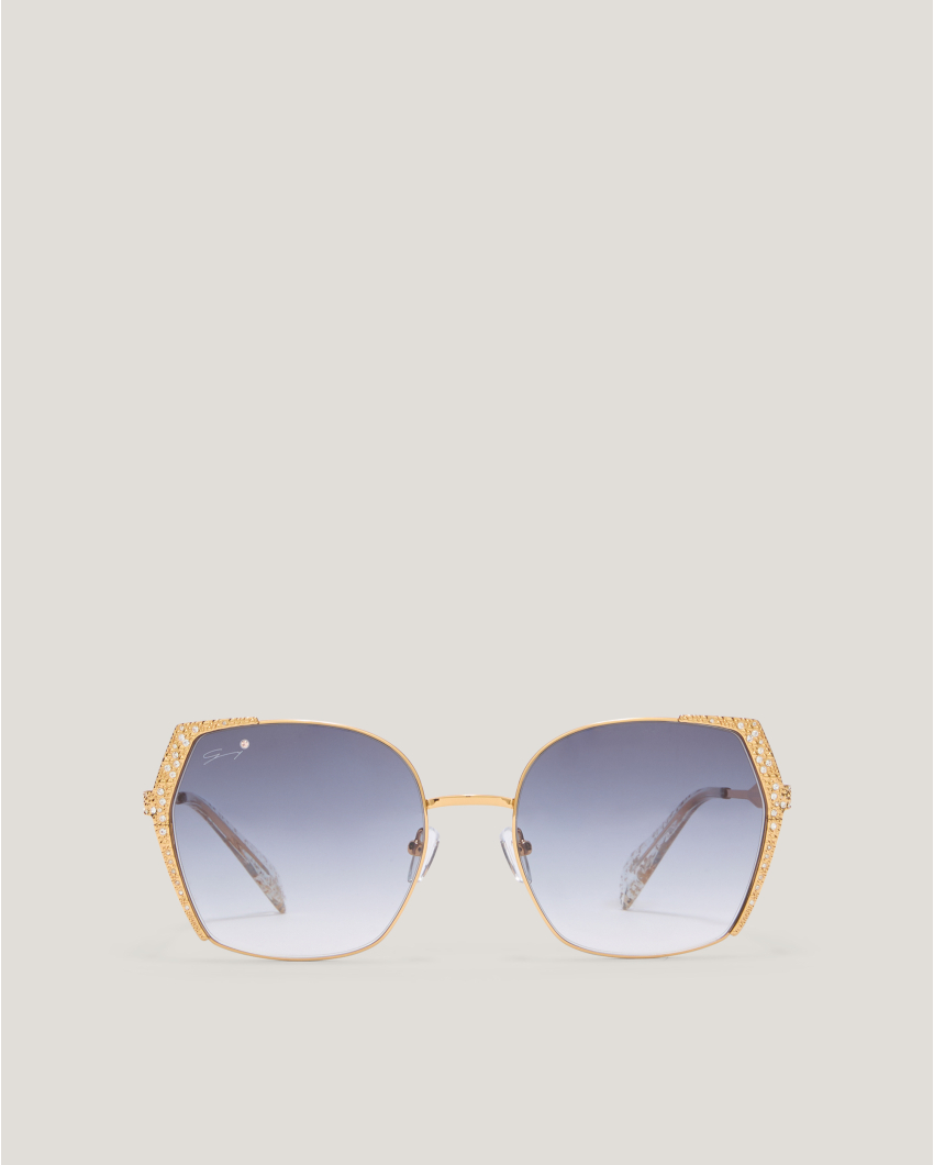 sunglasses with jeweled detailing