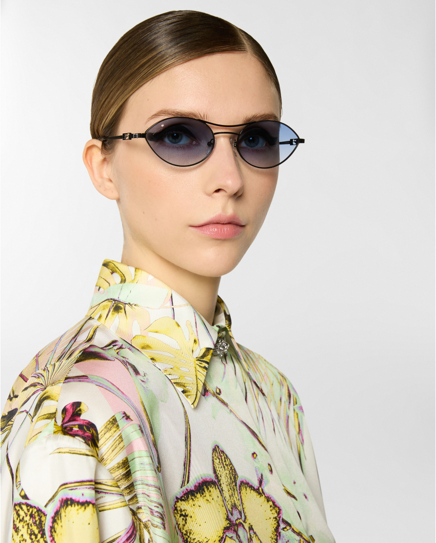 Slim frame sunglasses