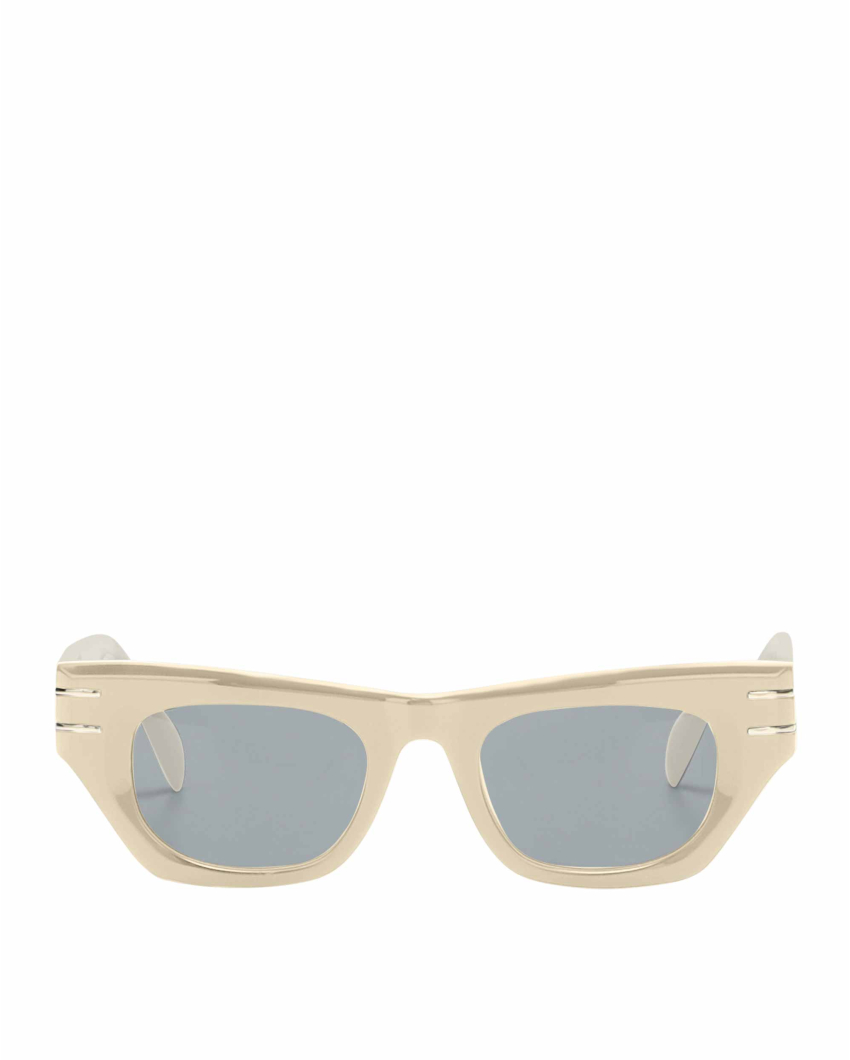 Double-shaded sunglasses