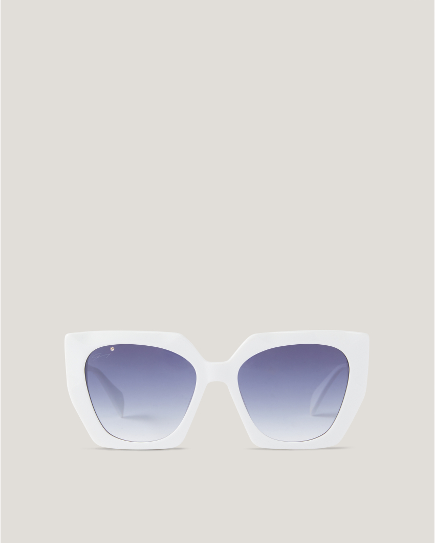 Bold-frame sunglasses