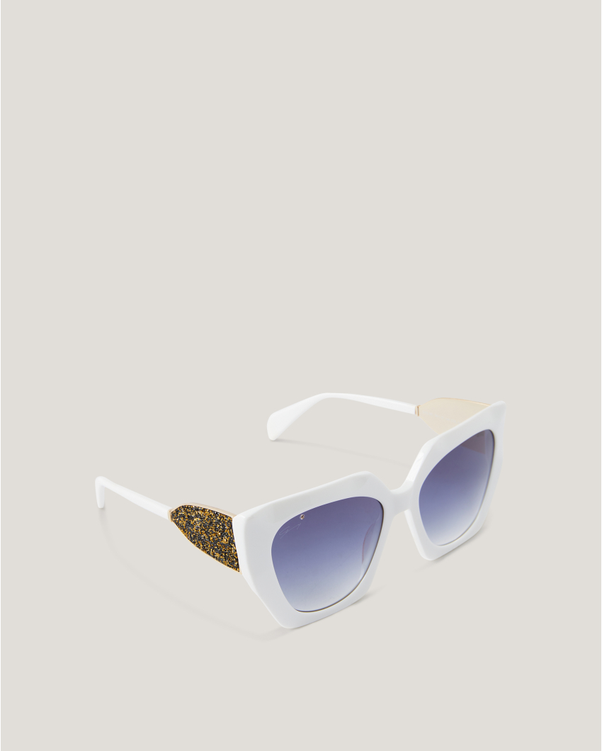 Bold-frame sunglasses