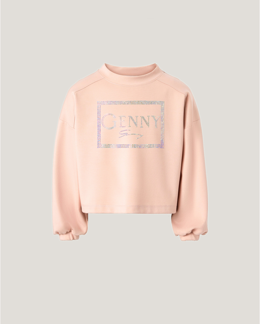 Rhinestone sweatshirt