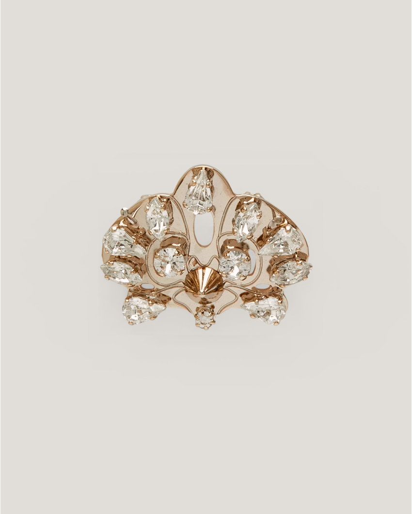 Star Orchid brooch
