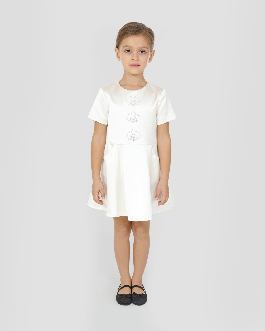 Rhinestone dress