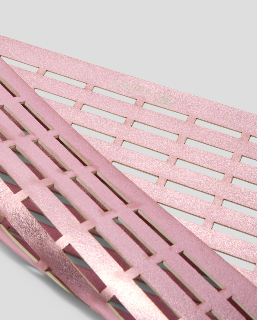 Iconic pattern rigid placemat