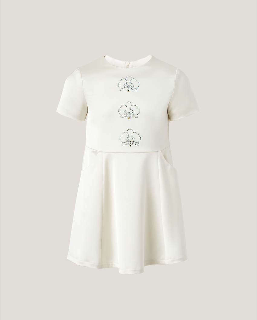 Rhinestone dress