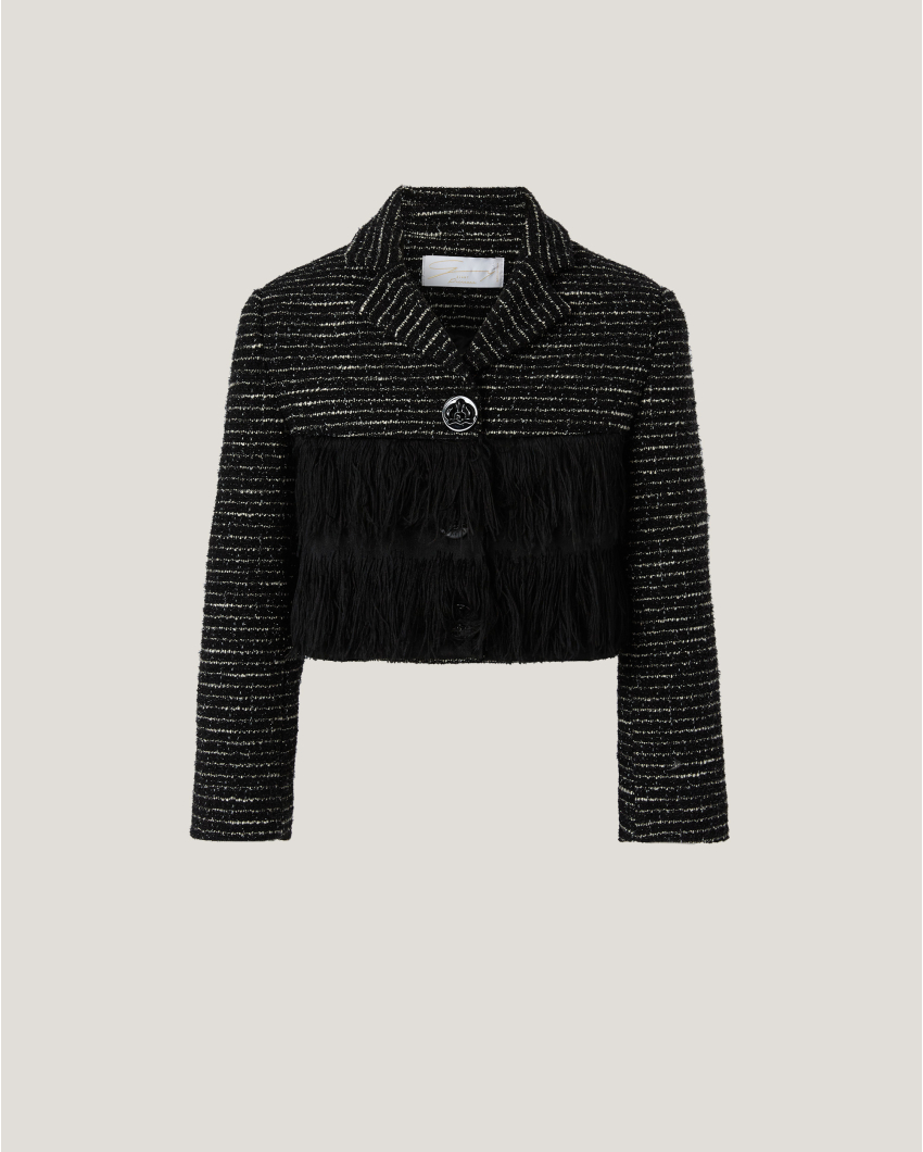 Fringed jacket