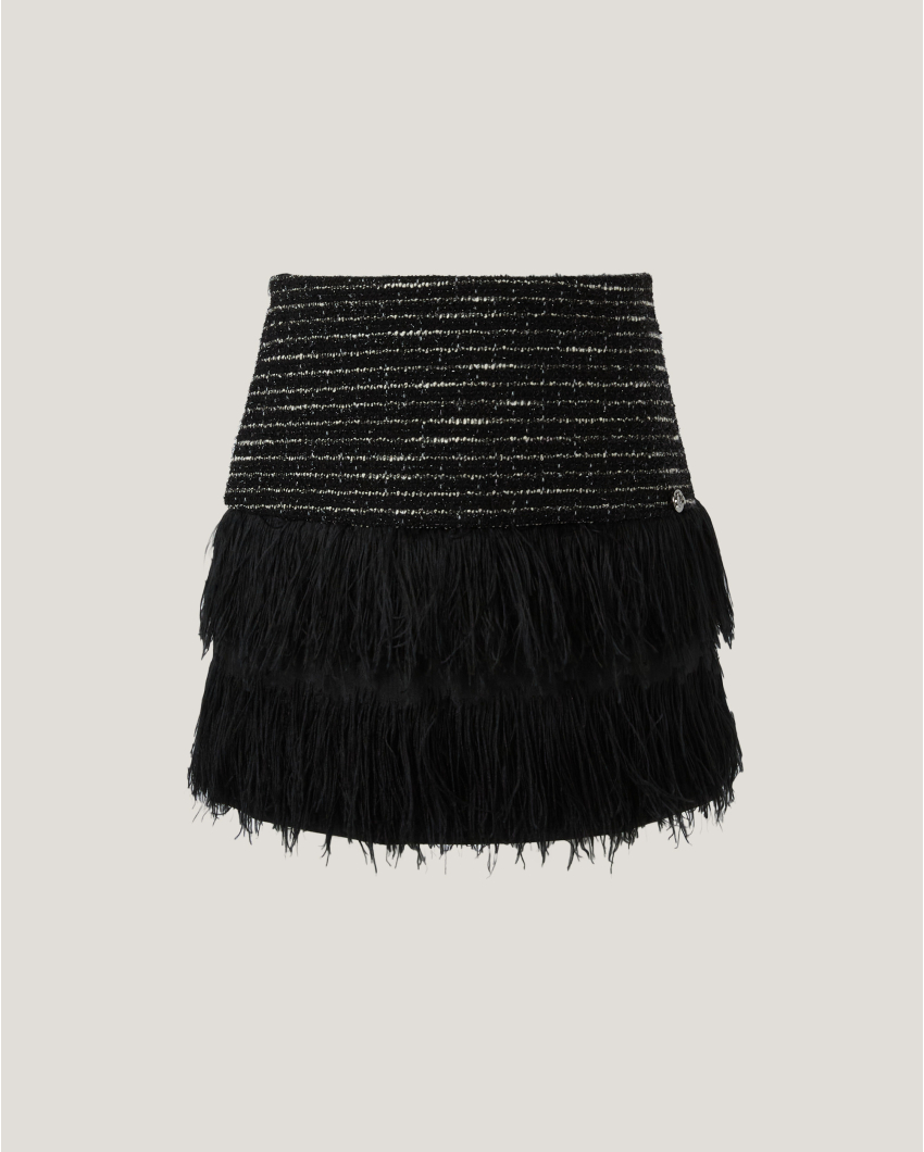 Genny girl's fringe skirt 